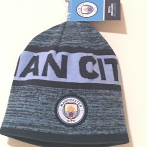 Manchester City Winter hat